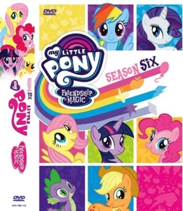 My Little Pony Friendship Is Magic Season 6 DVD Animated Series Region All Mint - Picture 1 of 6