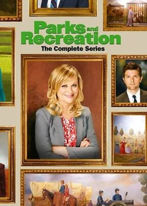 Parks and Recreation Parks and Rec Complete Series Brilliant Comedy DVD Box Set - Imagen 1 de 2
