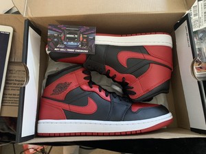 Las mejores ofertas en Jordan 1 Mid 'Banned' | eBay