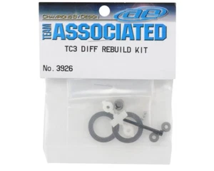 Team Associated 3926 Differential Rebuild Kit TC3/4 New In Pkg - Picture 1 of 4