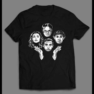 Maglietta The Office Rhapsody stampata in nero (Small-XL) - Foto 1 di 2