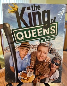 The King of Queens: 1st Season [TV Series] (3-Disc, DVD, 2003) NEW/SEALED!!! - Picture 1 of 6