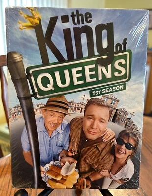 The King of Queens: 1st Season [TV Series] (3-Disc, DVD, 2003) NEW/SEALED!!! - Image 1 of 4