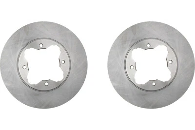 KIT delantero Raybestos rotor de freno de disco para Honda Accord 1990-1997 (65240) Foto 1 de 4