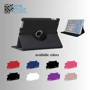 Für Apple iPad 10. Gen 10,9" 360 drehbare Leder Flip Smart Schutzhülle - Bild 1 von 10