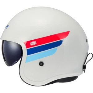CASCO VINTAGE JET LS2 SPITFIRE RETRO GLOSS TAGLIA S OMOLOGAZIONE ECE22.06 VISOR - Bild 1 von 1