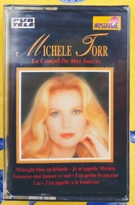 MICHELE TORR CASSETTE TAPE K7 " LA COMPIL DE MES SUCCES " 1991 NEUVE ET SCELLÉE - Picture 1 of 2