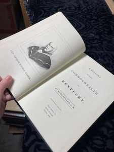 A History Of The Commonwealth Of Kentucky By Mann Butler 1834 - Imagen 1 de 6