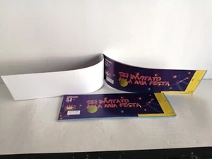 40% DISCOUNT BLOCK OF 20 INVITATION YOU ARE INVITED TO MY PARTY 90s - Picture 1 of 3
