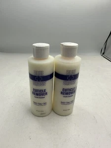 2 Pack Blue Cross Cuticle Remover Liquid Softener Lanolin Enriched 6 Oz Each - Picture 1 of 3