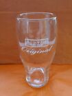 BANKS'S Original pint glass no markings, preowned, never used