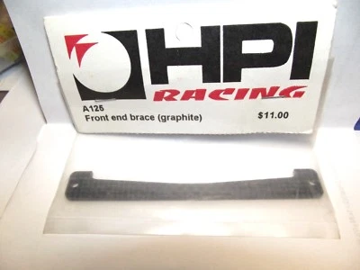 Hpi Front End Brace Graphite A125 - Image 1 of 3