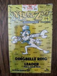 Metazoo TCG CN1 Cryptid Nation DINGBELLE RING LEADER THEME DECK Sealed Box - Bild 1 von 1