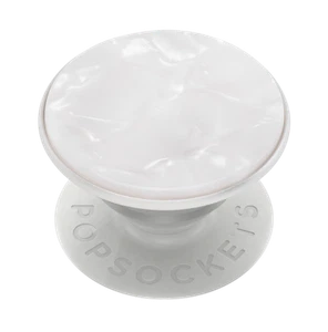 PopSockets PopGrip Phone Grip Stand Mount Holder Swap - Acetate Pearl White - Picture 1 of 13