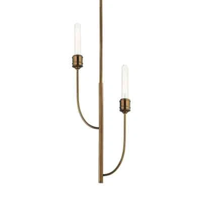 Kichler 52258SB - Hatton 2 light 30" Satin Bronze Pendant - Image 1 of 4