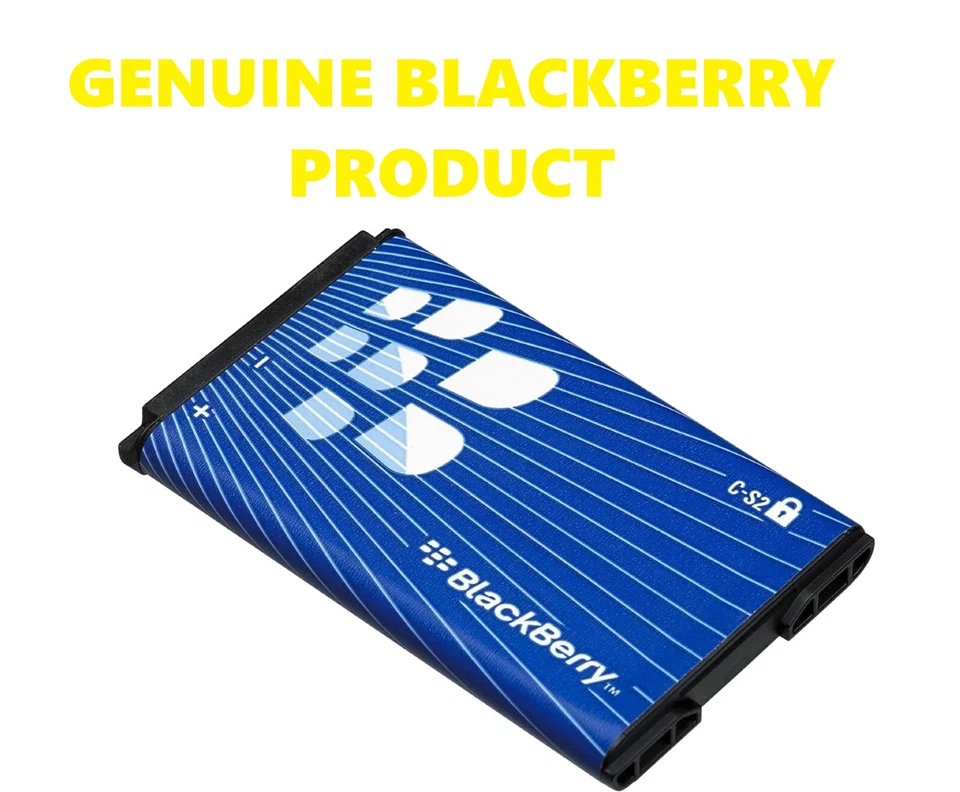 Genuine Blackberry C-S2 Battery (BAT06860009) - 1150mAh for Curve 8300 8310 8320 - Image 1 of 1