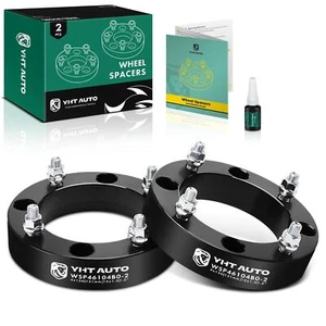2x 4x156mm a 4x156mm ATV Espaciador de rueda M12x1.5" Tacos 131mm 1.5" para Polaris RZR - Imagen 1 de 10