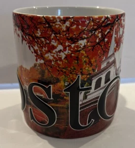 NUOVO ALTRO Tazza da caffè Americaware BOSTON 3D grande (18 once) - Boston colore rilievo - Foto 1 di 6