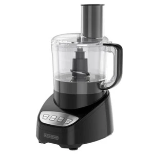 Black+Decker Black 8 cups Food Processor 450 W - Picture 1 of 1