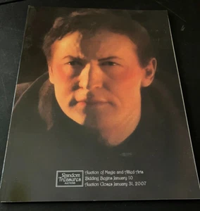 Random Treasures Auction Catalog - Magic and Allied Arts January 31, 2007 - Picture 1 of 2