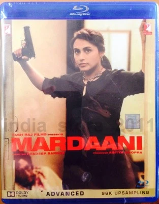 MARDAANI BLURAY - RANI MUKERJI - BOLLYWOOD MOVIE 2-DISC SPECIAL EDITION BLU-RAY - Image 1 of 2
