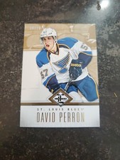 2012-13 Panini Limited Gold /25 David Perron #41 St Louis Blues Hockey Card