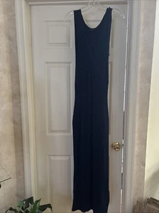 Shape FX Dress, Blue Knit Stretch, Fitted- shows off figure beautifully - Picture 1 of 5