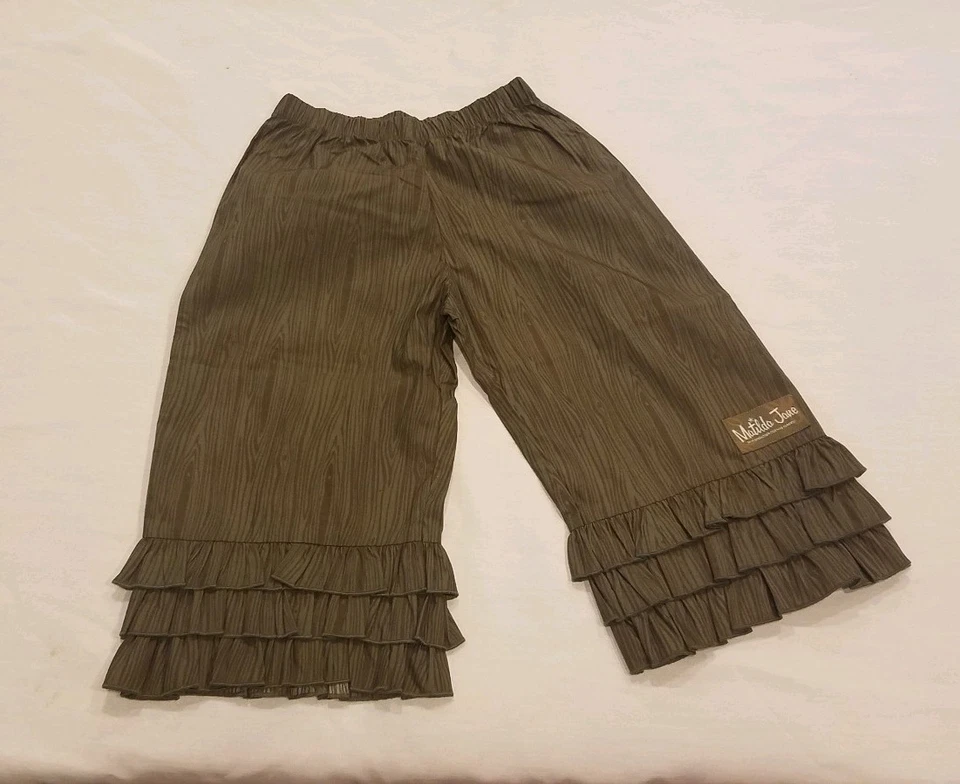 Matilda Jane MJ Character Counts Sassafras Ruffles Sz 4 NWT RV $36 - Image 1 of 3