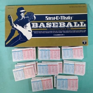 Strat-O-Matic Baseball Spiel 2000 Saisonkarten - Bild 1 von 8