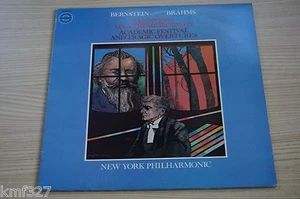 Brahms: Variations On A Theme By Haydn 12" NEAR MINT Bernstein NY Philharmonic - Picture 1 of 8