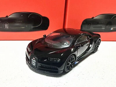 JKM 1:64 Bugatti Chiron Diecast Metal Model Car Collection New in Box - Image 1 of 4