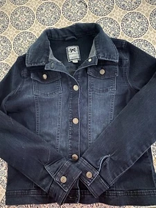 GYMBOREE Girl's Denim Blue Jean Jacket Size XL (14) - Picture 1 of 6
