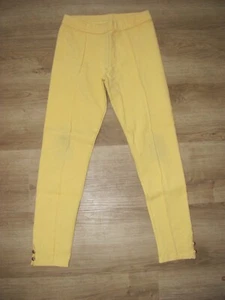 Niñas Janie And Jack 10 Amarillo Ecuestre Ponte Pantalones Leggings Usados en Excelente Condición - Imagen 1 de 3