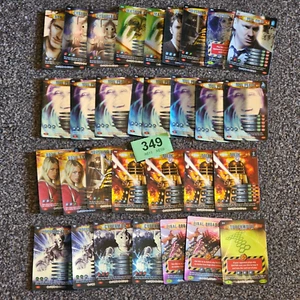 Doctor Who Cards Battles In Time Bundle (Warped Damage) - Picture 1 of 6