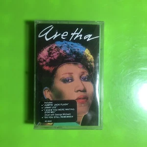 Aretha Franklin: Aretha (Cassette Arista) Soul- New Sealed - Picture 1 of 2