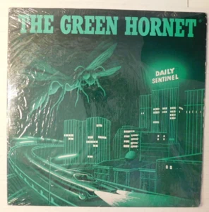 LP The Green Hornet 2 Adventures radio (sound track) Great Lakes GH 6478 shrink - Foto 1 di 4