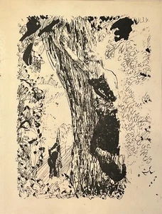 PIERRE BONNARD"SAINTE MONIQUE-COUVERTURE"Original Lithograph - Picture 1 of 9