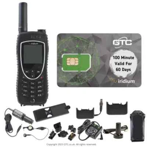 Iridium 9575 Extreme Satellitentelefon mit Prepaid Sim (100 Minuten / 60 Tage) - Bild 1 von 2