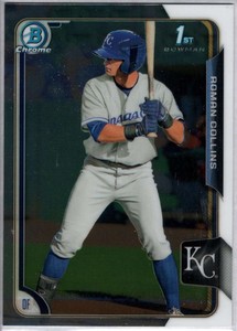 2015 Bowman Chrome Draft  Pick Your Card  Complete Your Set