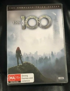 The 100 : Season 3 (2016 : 4 Disc DVD Set) Very Good Condition Region 4 - Picture 1 of 4