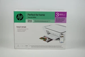 HP DeskJet 2810e Multifunktions-Drucker HP+ WLAN Netzwerk Bluetooth Drucker - Bild 1 von 3