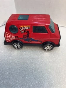 Buddy L The Amazing Spider Van 1980s Japan Spider-Man - Picture 1 of 6