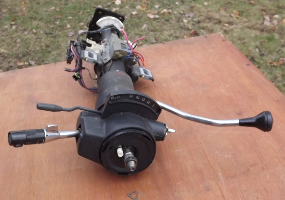 Tilt Steering Column for 1983-1990 Chevrolet GMC G10 G20 G30 Van Vandura No Key - Image 1 of 4