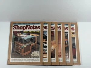 ShopNotes Magazine, Volume 5, 1996, six issues - Picture 1 of 9