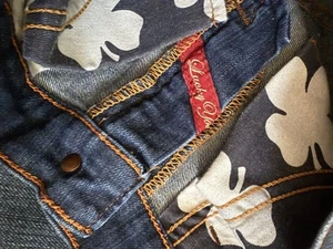 LUCKY BRAND by Gene Montesano Size 10 Jeans Women's  Regular Inseam 31 Inseam - Picture 1 of 12