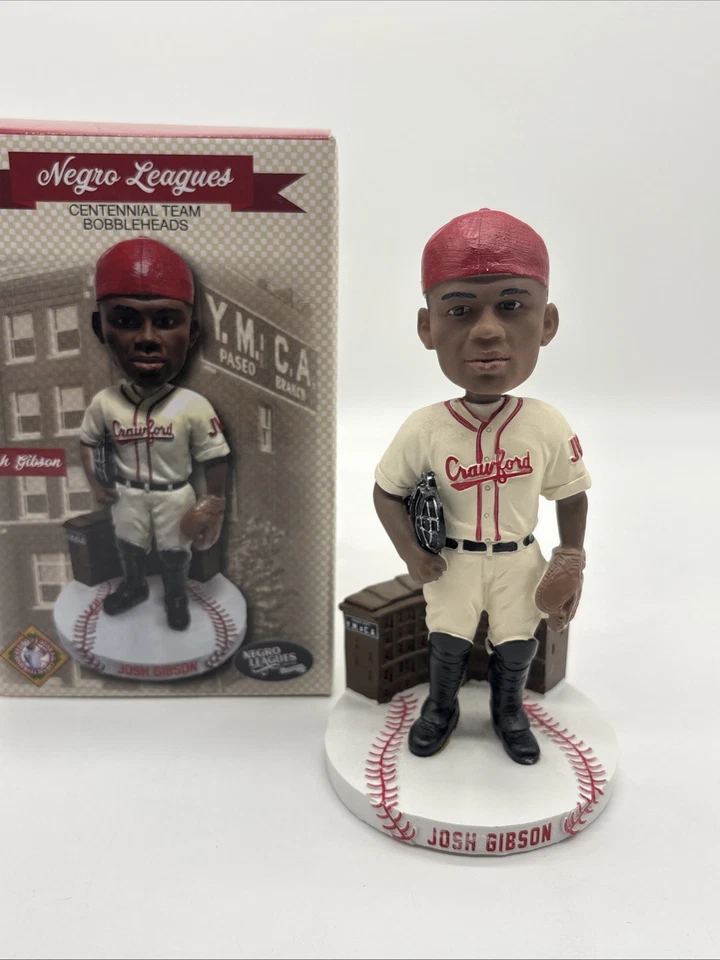 Josh Gibson Negro Leagues Centennial Team Limited Ed Bobblehead #ed 602/2020 - Image 1 of 4