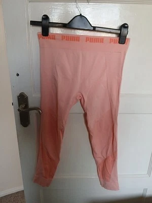 Puma Evoknit Gym Leggings Size S - Image 1 of 2