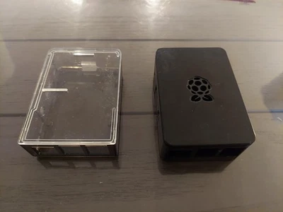 Plastic Raspberry Pi 1B+/2B/3B/3B+ Case - Two (2x) Cases - Free Shipping! - Image 1 of 4