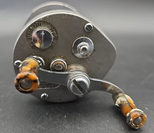 VINTAGE PFLUEGER SUPREME ANGELROLLE MADE IN USA voll funktionsfähig - Bild 1 von 9