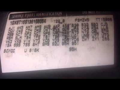 Husillo/nudillo delantero izquierdo conductor compatible con 02-09 ENVOY 663100 Foto 1 de 4